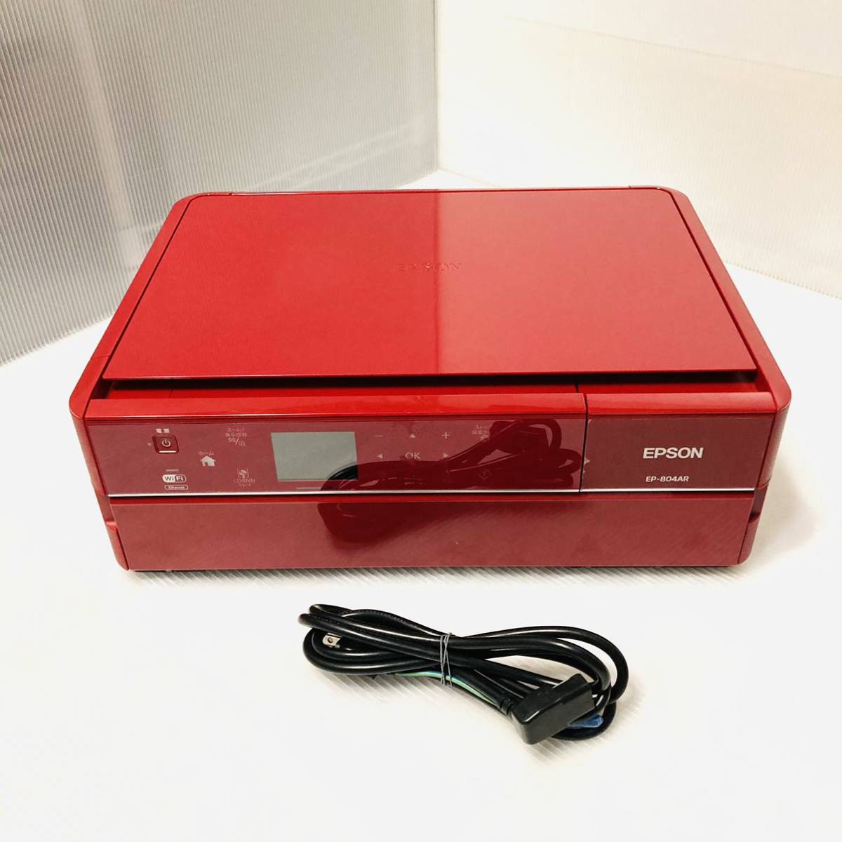 美品ジャンク]EPSON インクジェットプリンター EP-804AR