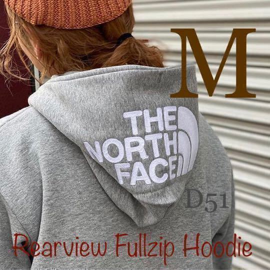 【人気，セール】 M ザ.ノースフェイス リアビューフルジップフーディ グレー NT11930 Rearview Fullzip Hoodie パーカー フーディー(トップス)｜売買されたオークション情報、yahooの商品情報をアーカイブ公開 - オーク 男性用