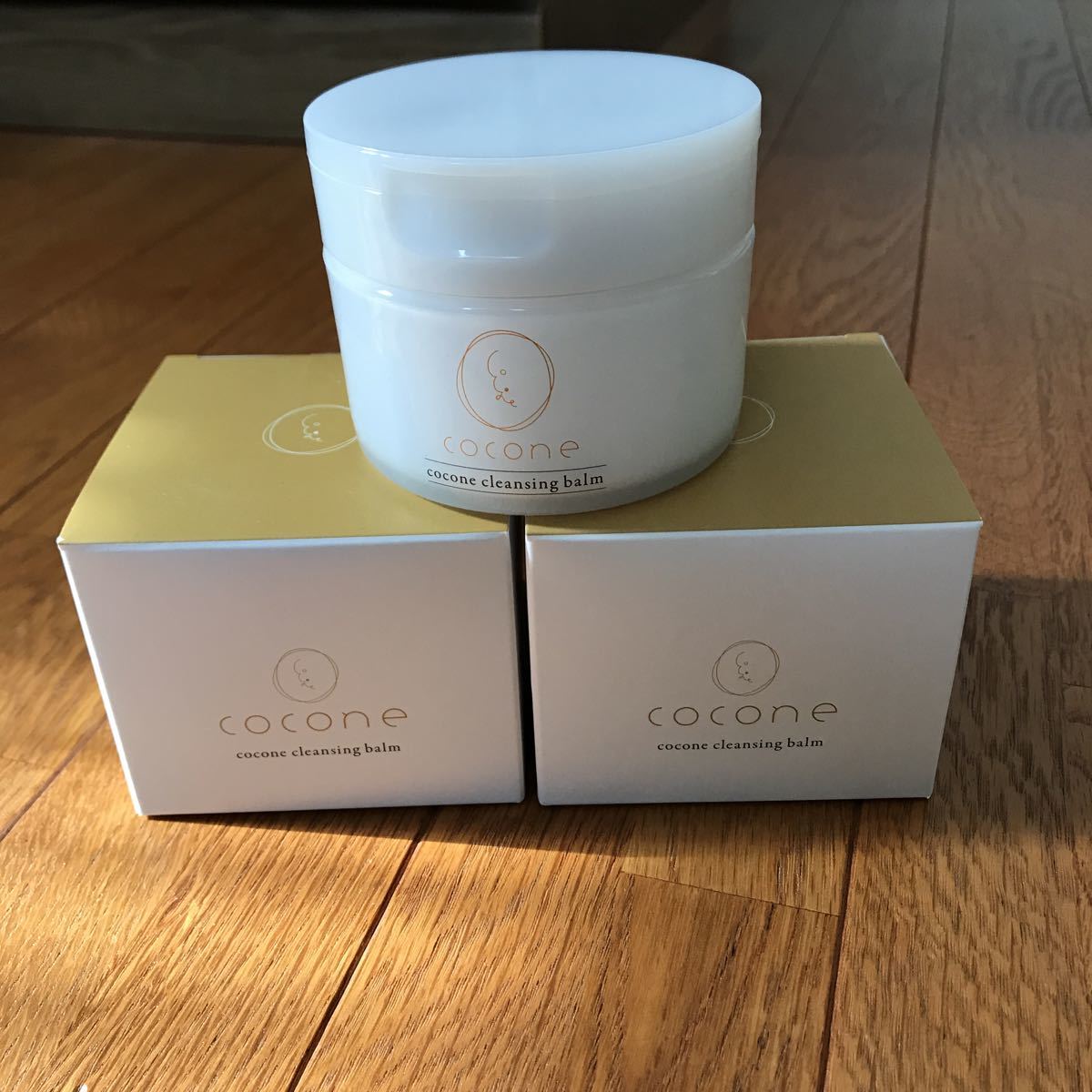 coconeクレンジングバーム3個セット cocone クレンジングバーム 3個セット