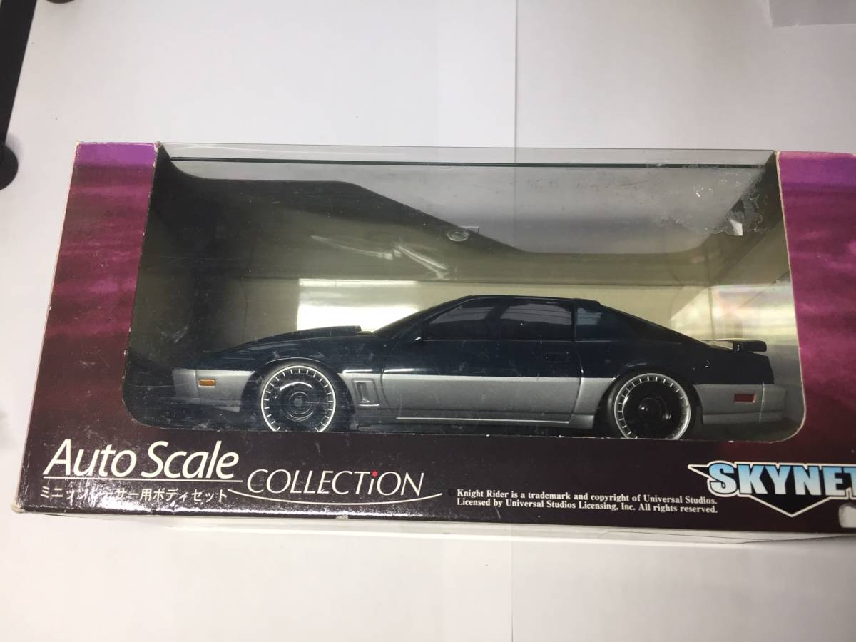 京商 ミニッツ ナイトライダー ボディ KNIGHT RIDER SKYNET 限定版