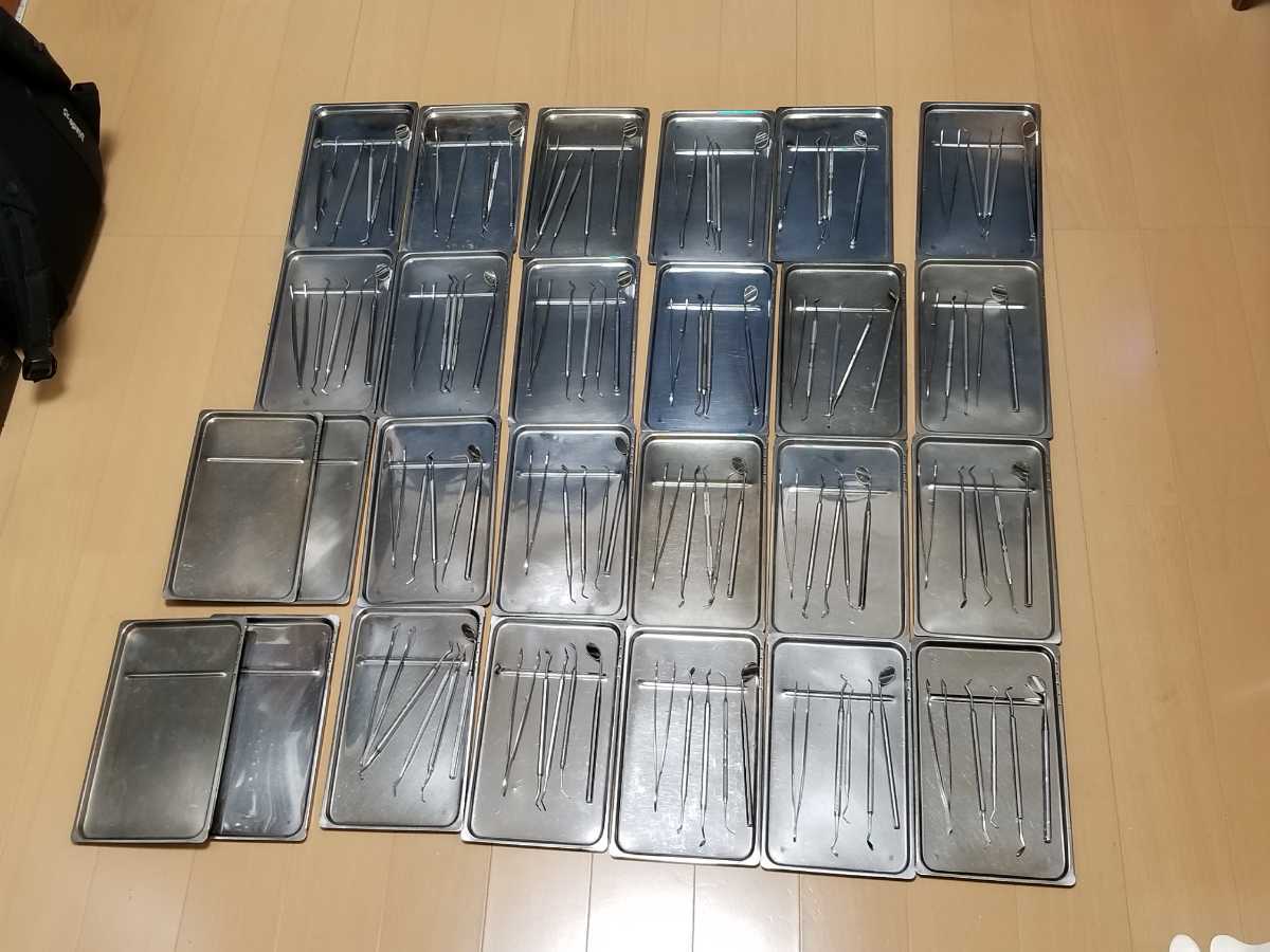 歯石取り スケーラー ミラー 歯石除去 ツール 口腔ケア 歯科用 歯医者 