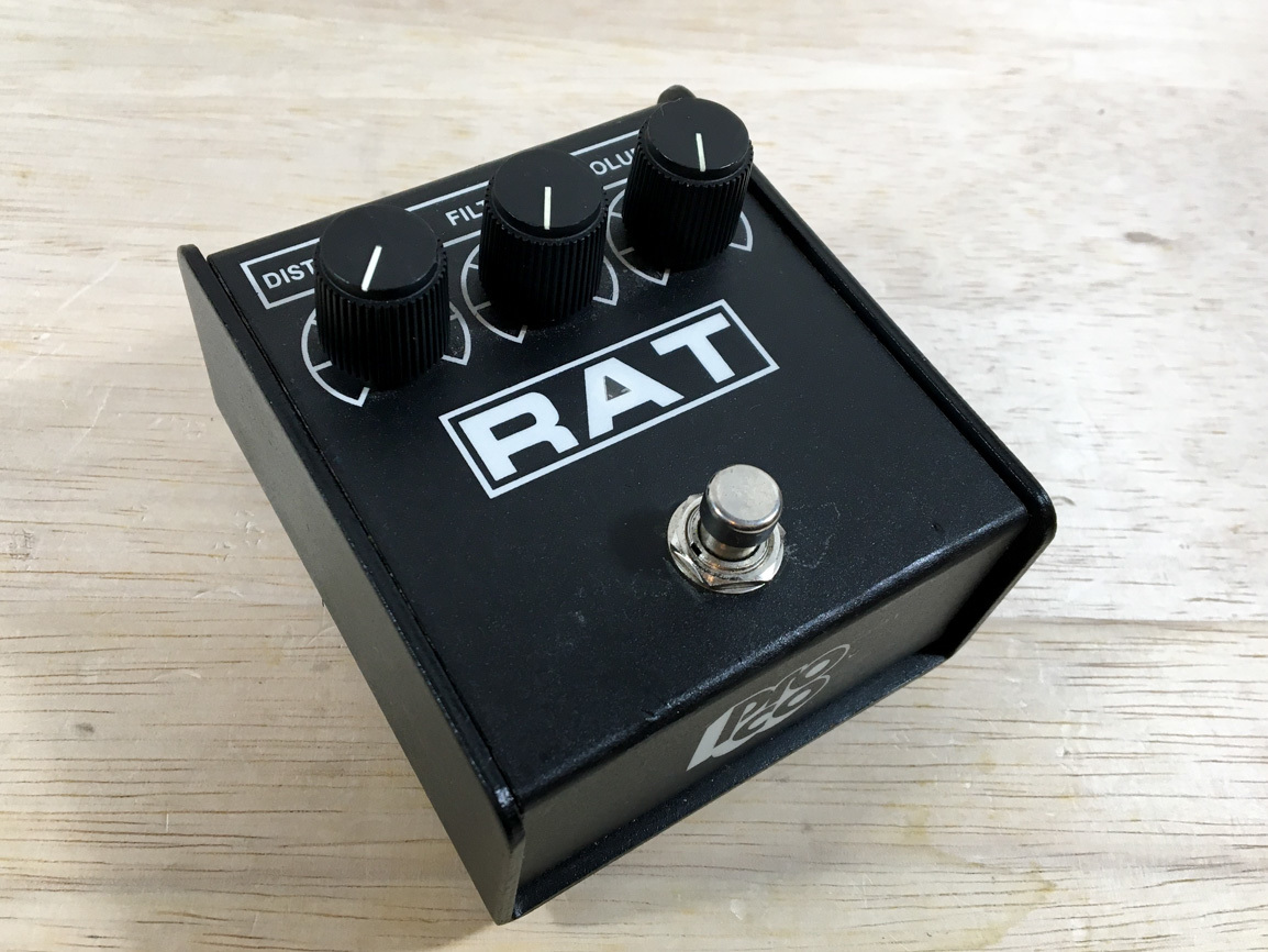RAT Proco ディストーション f146*80 ジャンク 1990年製 0 プロコ 1990