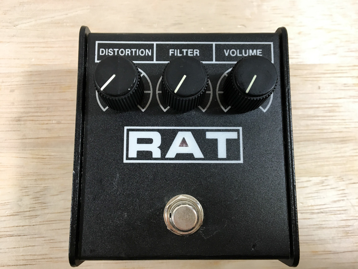 RAT Proco ディストーション f146*80 ジャンク 1990年製 0 プロコ 1990