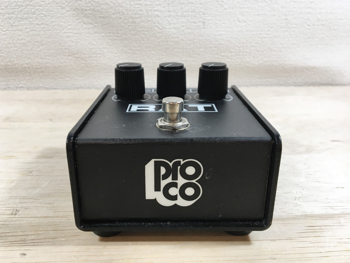 RAT Proco ディストーション f146*80 ジャンク 1990年製 0 プロコ 1990