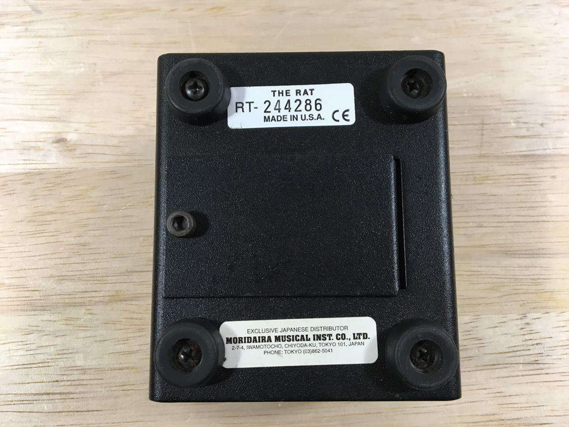 RAT Proco ディストーション f146*80 ジャンク 1990年製 0 プロコ 1990