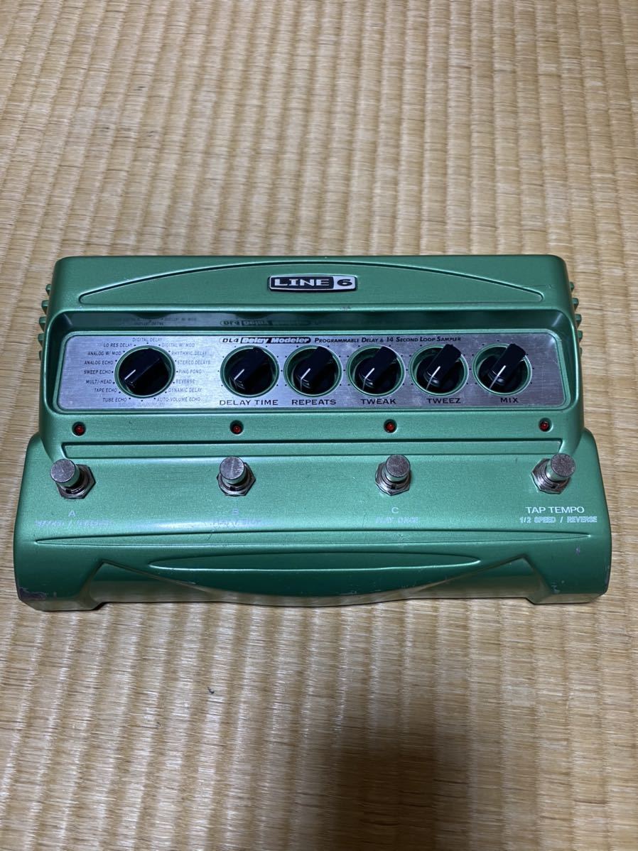 DL4 Delay LINE6 Modeler 0 - DL4] Fixing a Junk ラインシックス MkII