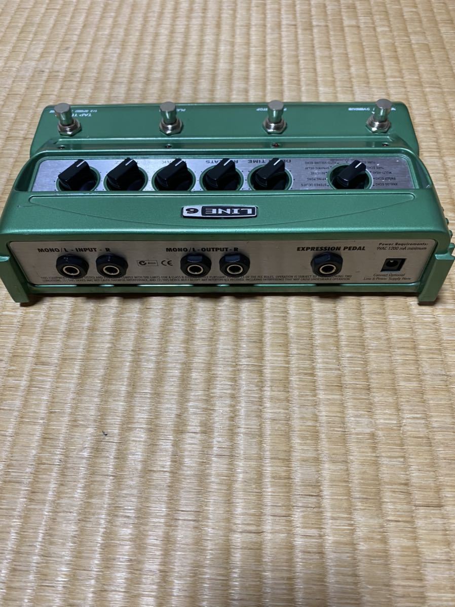 DL4 Delay LINE6 Modeler 0 - DL4] Fixing a Junk ラインシックス MkII