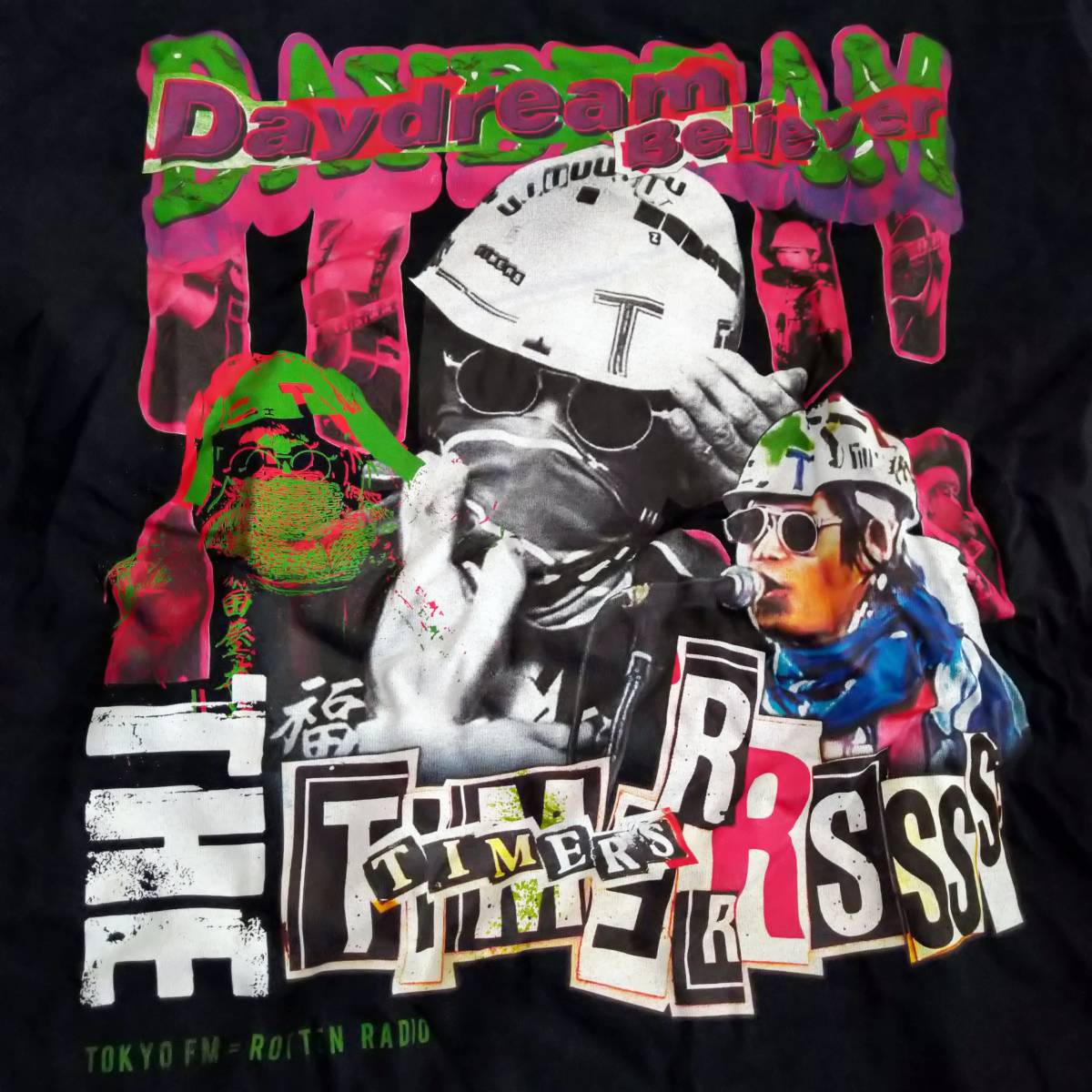 YSM23 Tシャツ M 忌野清志郎 フジロック エセタイマーズ YSM23 【公式