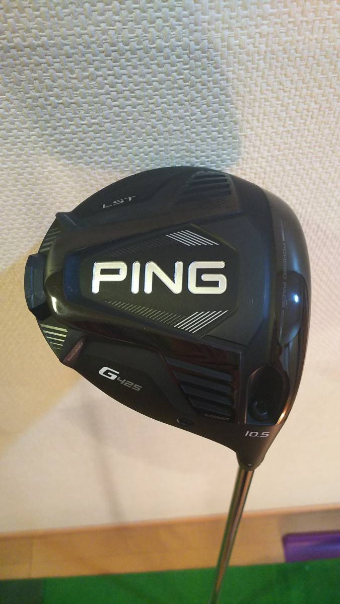 【定番人気，お買い得】 PING ピン G425 LSTドライバー 10.5 ツアー173-65 S(ピン)｜売買されたオークション情報、yahooの商品情報をアーカイブ公開 - オークファン 男性右きき用