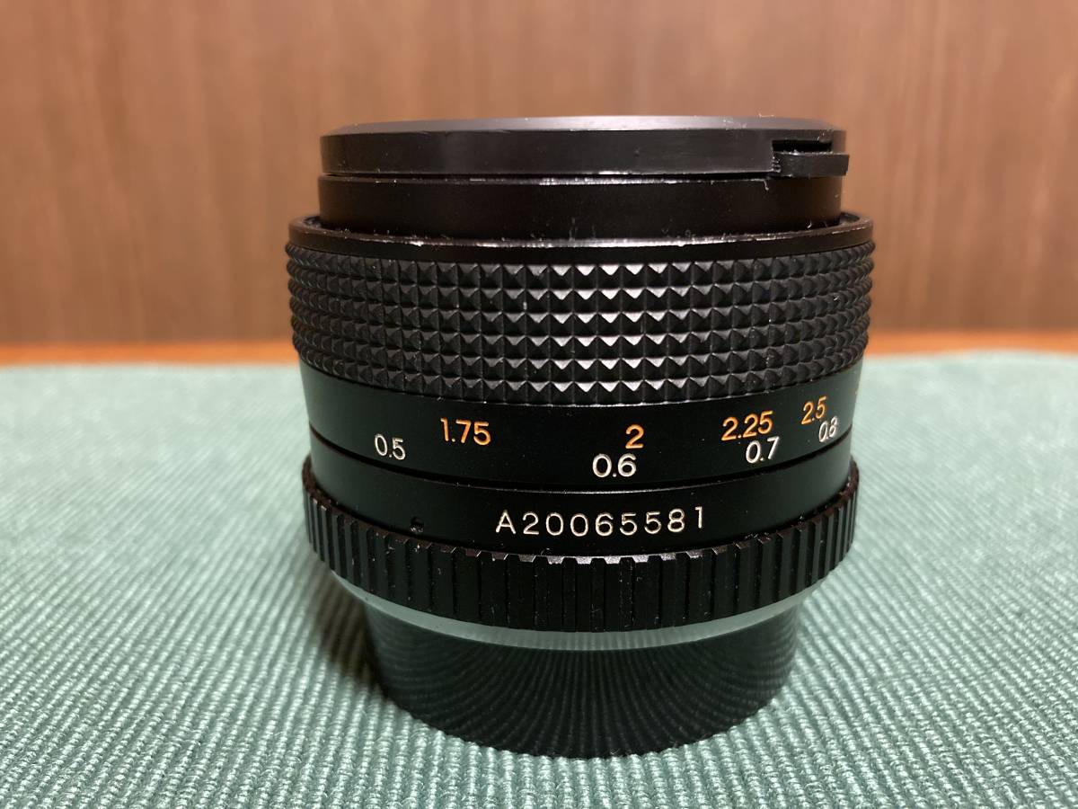 YASHICA ML 50mm F1.7 コンタックス/ヤシカマウント アリバイ日記