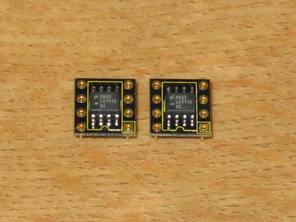 セール，定番人気 LT1468-2 BrownDog片面基板実装品 2個1組 オペアンプ(ヘッドフォンアンプ)｜売買されたオークション情報、yahooの商品情報をアーカイブ公開 - オークファン ヘッドフォンアンプ