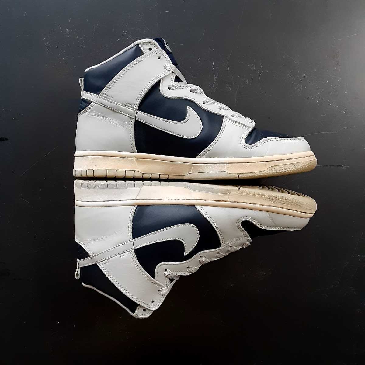 26cm NIKE DUNK HIGH LE 1999 ZEN GREY OBSIDIAN 630335-401 CLASSIC 