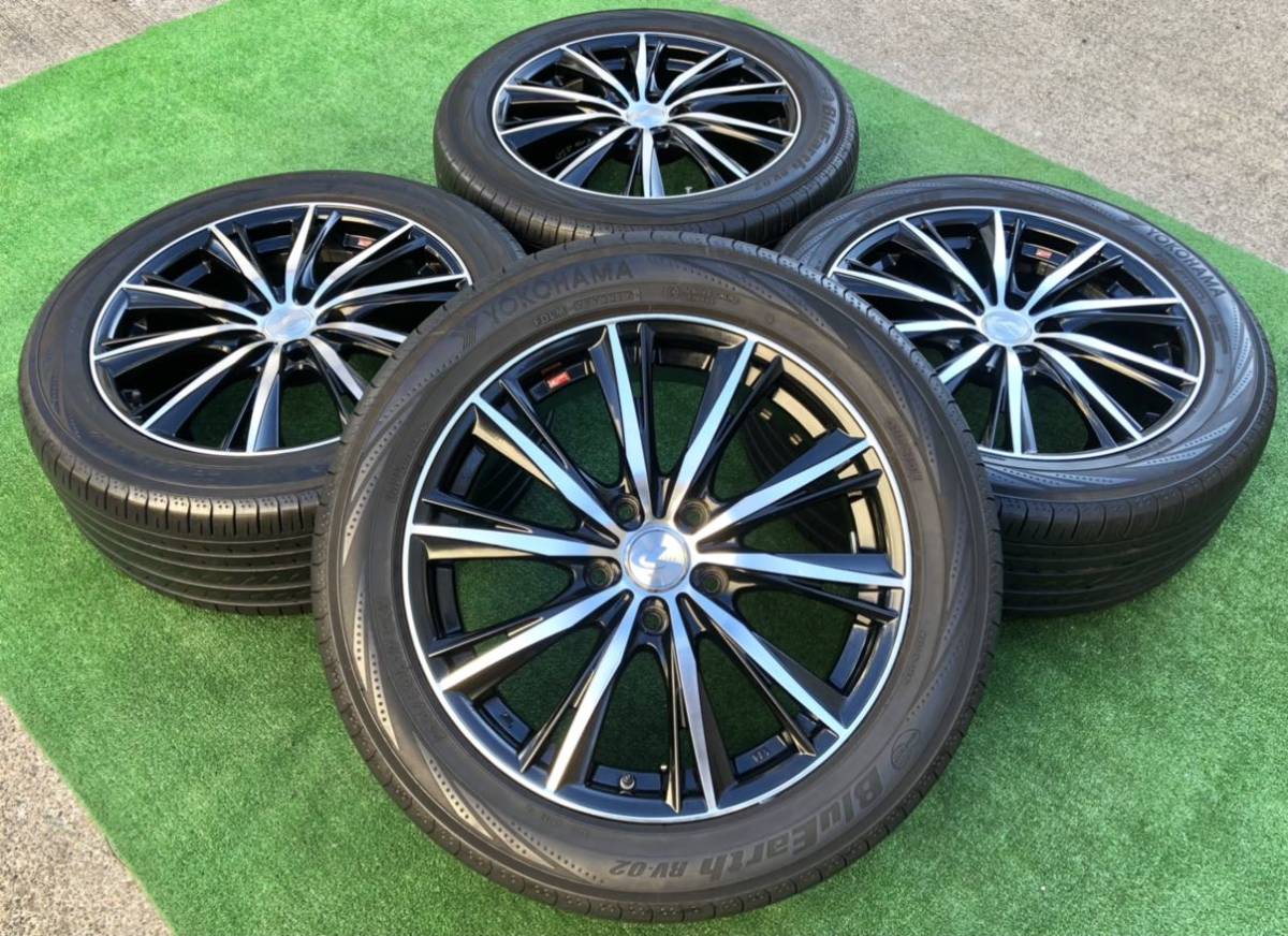 17インチ レオニス LEONIS ウェッズ WEDS ホイール MV 0 X 6.5J TE 