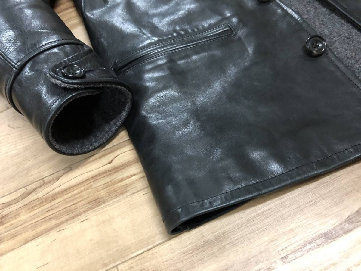 Finders Keepers HORSE HIDE CAR COAT ファインダーズキーパーズ 