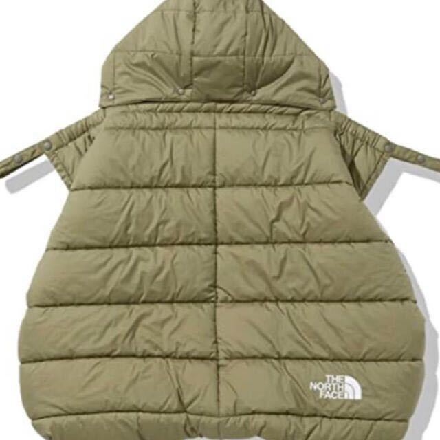 THE NORTH FACE Baby Shell Blanket ベビーシェルブランケット NNB71901 バーントオリーブ
