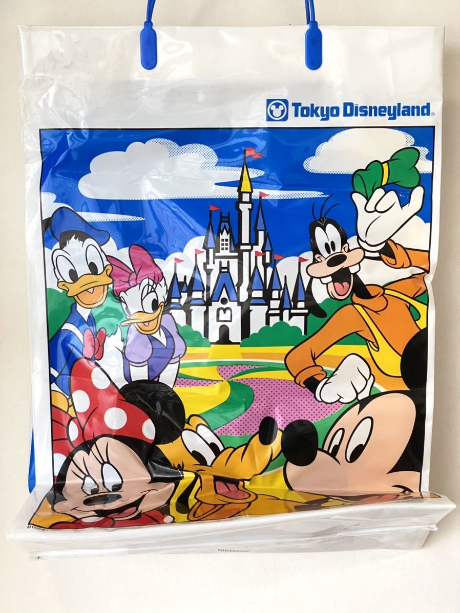 東京ディズニーランド ショッピングバッグ 買い物袋 エコバッグ 1999年 ディズニー 売買されたオークション情報 Yahooの商品情報をアーカイブ公開 オークファン Aucfan Com