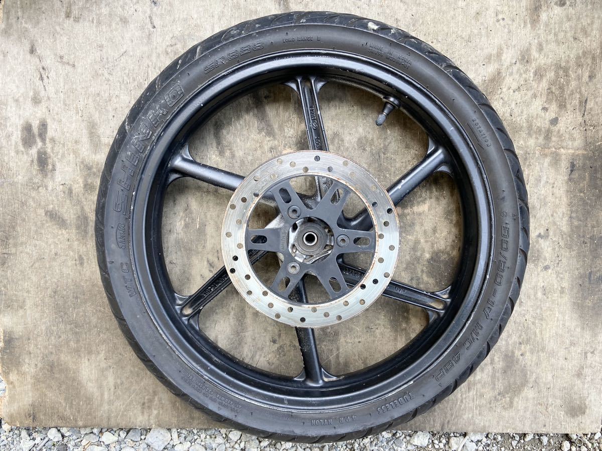 フロントホイール NSR50 NSR nsr50 赤 mini 2026年最新Yahoo