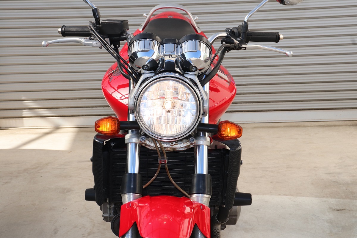 ホーネット900 HORNET900 CB900F 希少SC48 HISSイモビライザー2002年式 