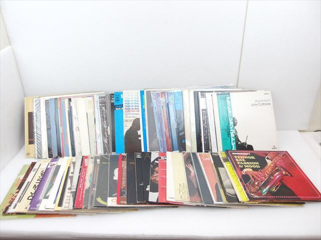 驚きの安さ ▽まとめて出品▽レコード 約60枚 ジャズ系 中古 201105A1148