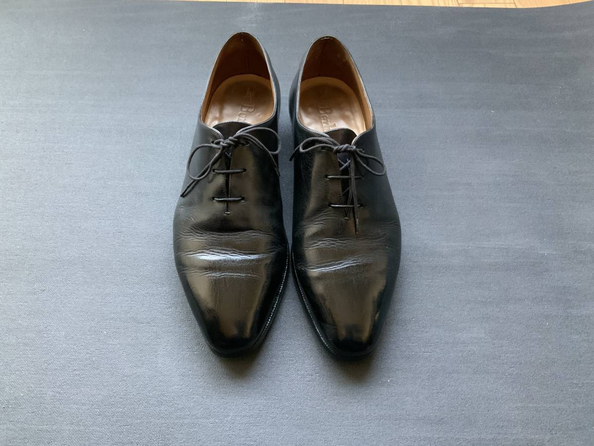 オンラインストア販売店舗 JOHN LOBB ROMSEY 7.5D ブラックカーフ 