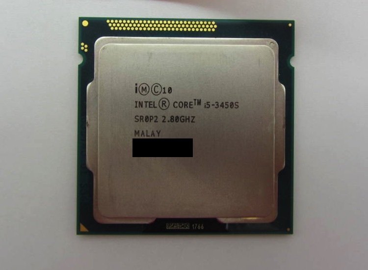 CPU i5 3450S 2.80GHz + AMD Radeon 1GB OUGA11 + RAM 8GB 4x2 DDR3