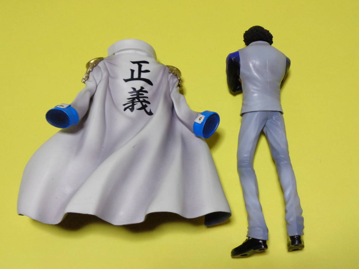 ワンピース フィギュア 青雉 Dx海軍フィギュアvol 2 大将 青キジ クザン One Piece 売買されたオークション情報 Yahooの商品情報をアーカイブ公開 オークファン Aucfan Com