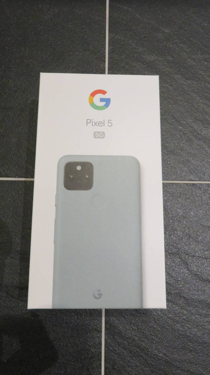 Google Pixel 5（128 GB、Sorta Sage、SIM フリー版）新品・未開封・GoogleStore国内正規品_1