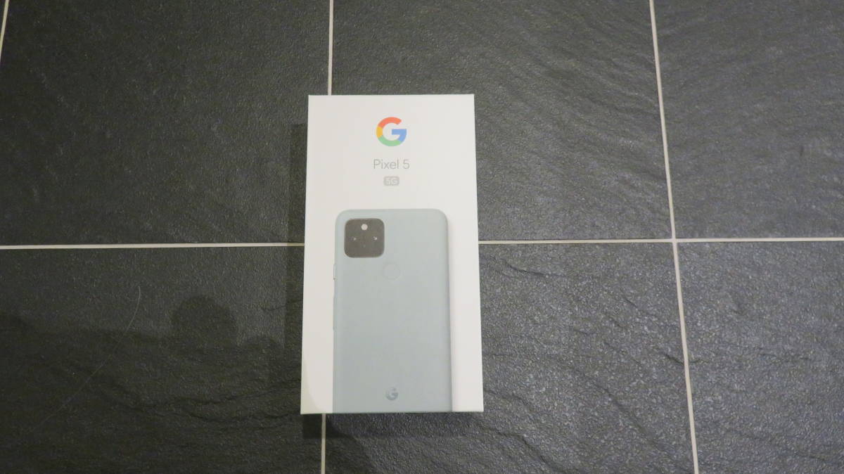 Google Pixel 5（128 GB、Sorta Sage、SIM フリー版）新品・未開封・GoogleStore国内正規品_7