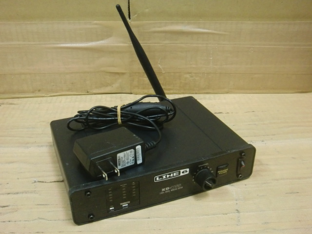 Line 0 Wireless | LINE6 System Digital - Guitar 2.4Ghzデジタル
