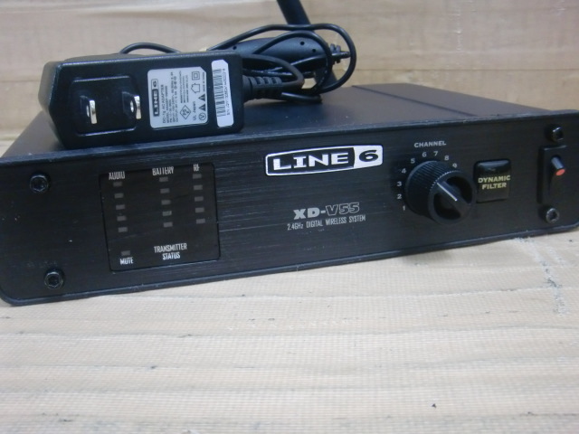 Line 0 Wireless | LINE6 System Digital - Guitar 2.4Ghzデジタル