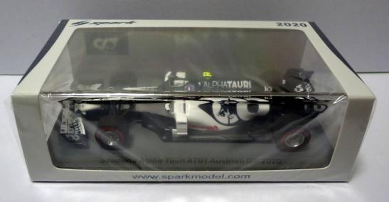 ミニの通販 スパーク 1/43 アルファタウリ AT01 2020 F1 オーストリア