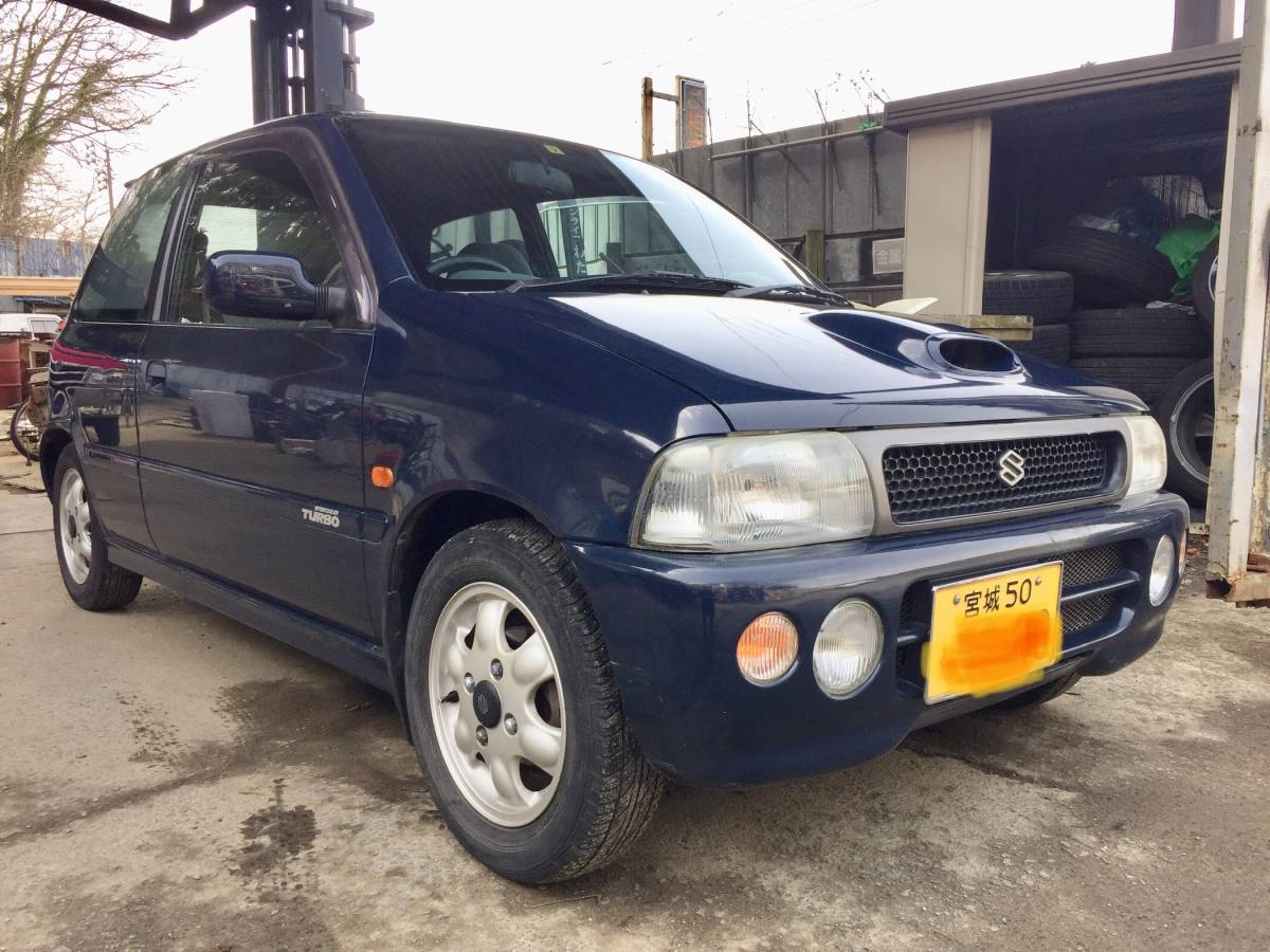 セルボ・モード（スズキ）の中古車を探すならグーネット セルボ