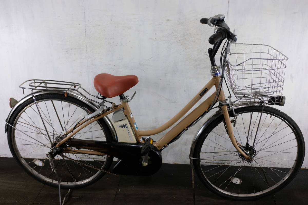 得価，定番人気 良品 新基準 BS アシスタ VELTRO 26インチ 26型 大容量バッテリ4.0Ahリチウム 3段 充電器あり(電動アシスト自転車)｜売買されたオークション情報、yahooの商品情報をアーカイブ公開 - オークファン 電動アシスト自転車