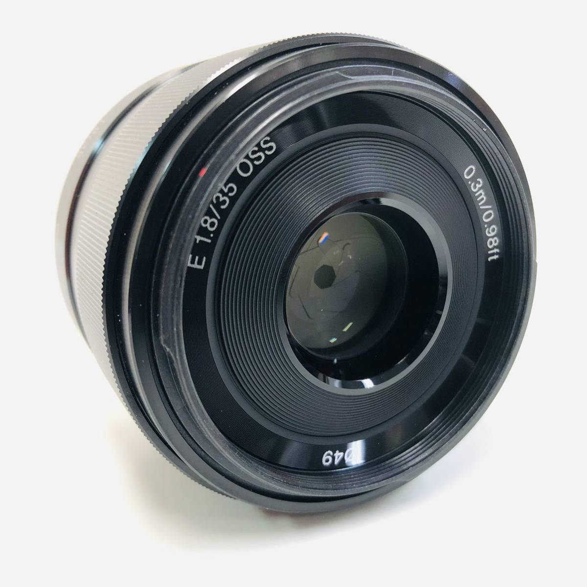 35mm Sony E OSS Lens F1.8 f⁄1.8 SEL35F18 : SONY com for with Prime