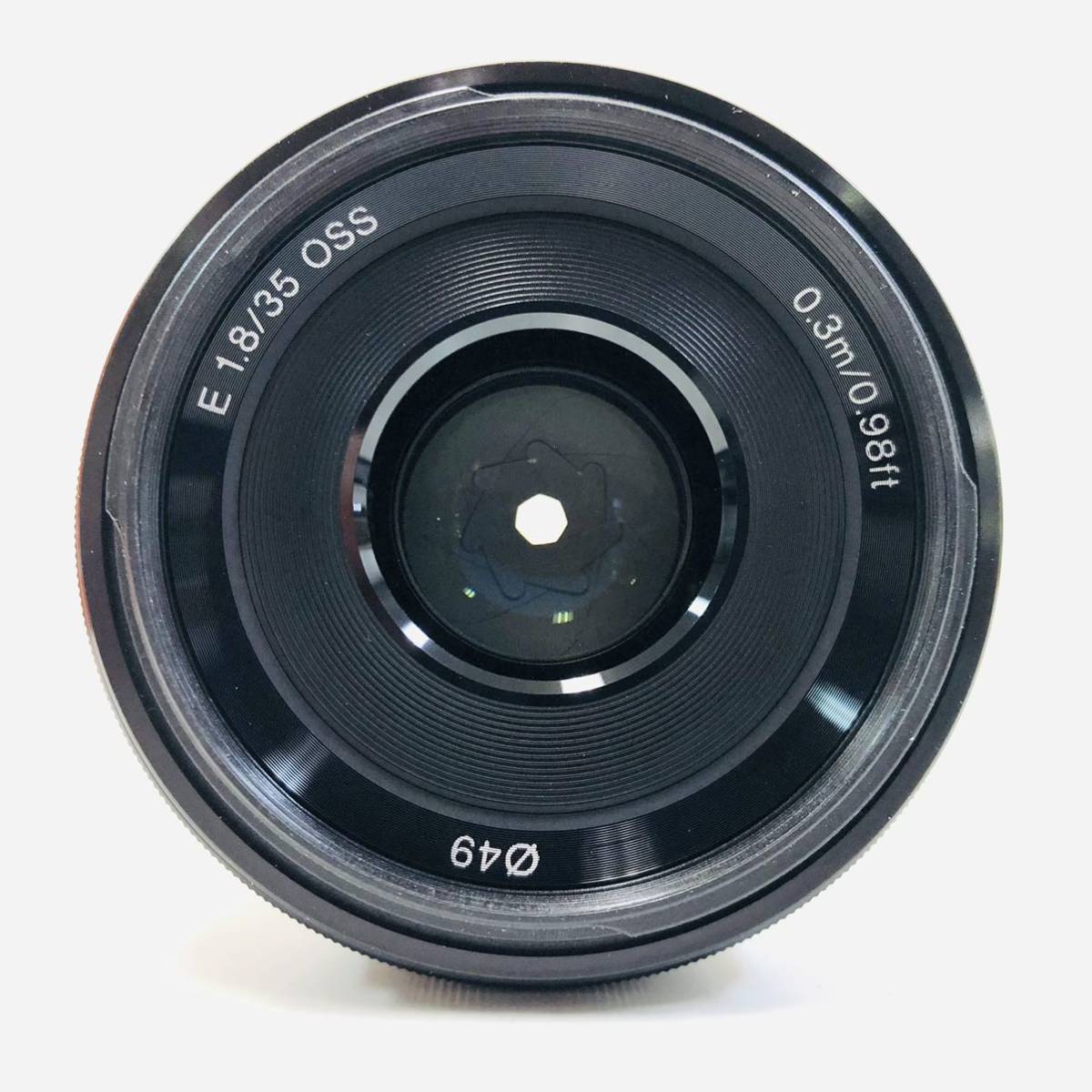 35mm Sony E OSS Lens F1.8 f⁄1.8 SEL35F18 : SONY com for with Prime