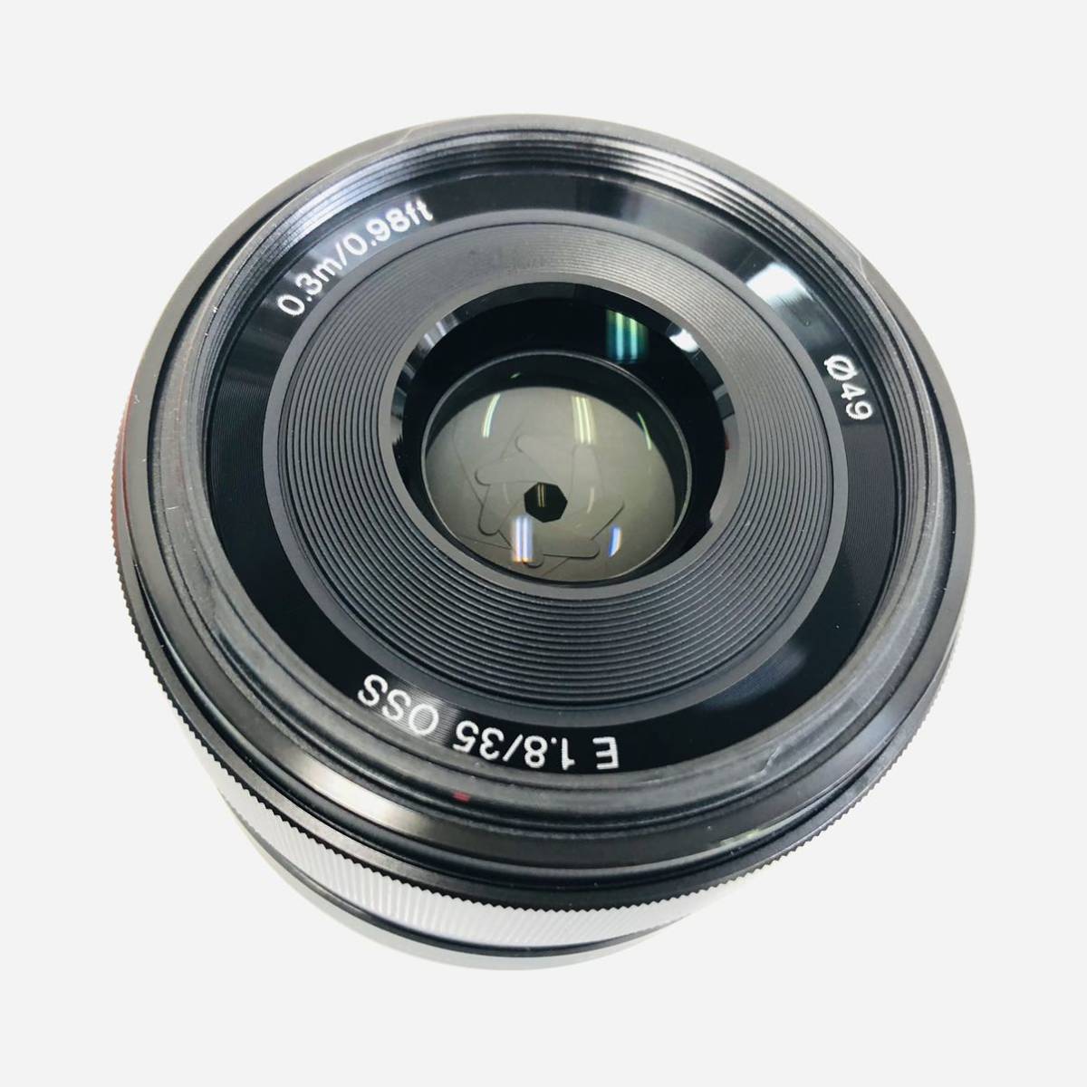 35mm Sony E OSS Lens F1.8 f⁄1.8 SEL35F18 : SONY com for with Prime