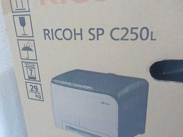 Yahoo!オークション - 「ricoh sp c250l」リコー (レーザープリンタ