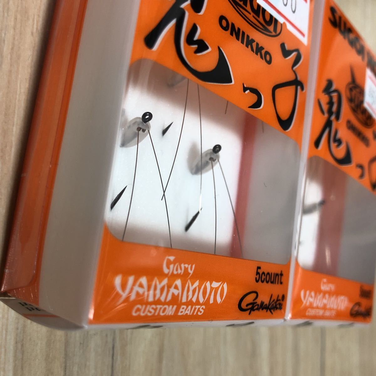 レア ゲーリーヤマモト 鬼っ子 フック スゴイフック がまかつ 2個セット 管理番号m039 釣り針 バス用 バス用 売買されたオークション情報 Yahooの商品情報をアーカイブ公開 オークファン Aucfan Com