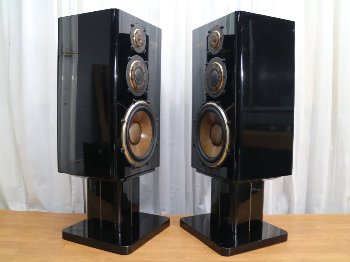 DIATONE - DS 10000 スピーカーペア DK-10000 専用スタンド付き (D-236