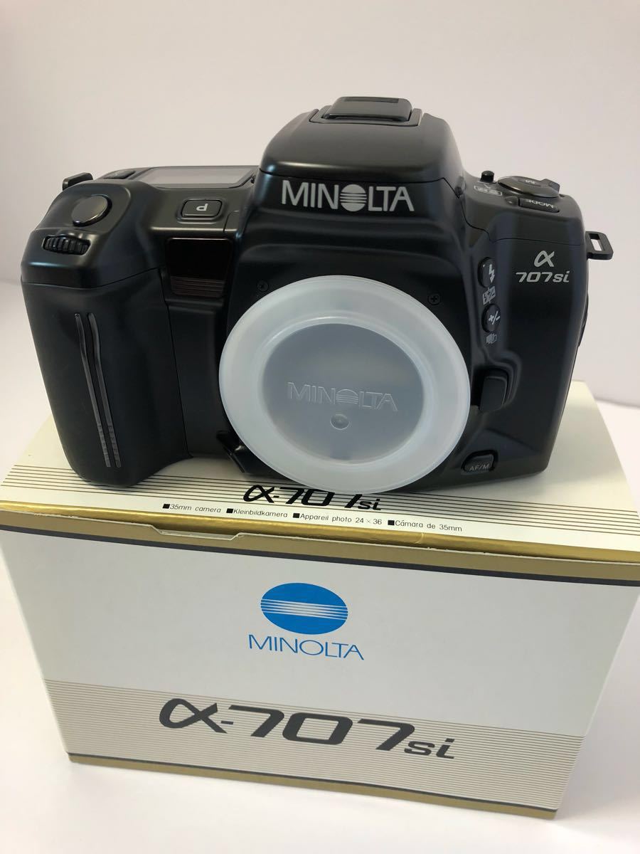 MINOLTA ミノルタ α-707siボディ 中古美品 【公式通販】