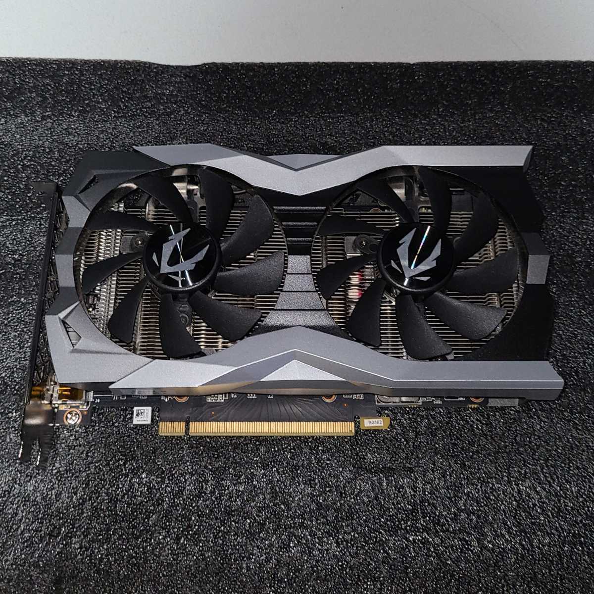 ZOTAC GAMING GeForce RTX2060 TWIN FAN 6GB GDDR6 動作確認済み PC 
