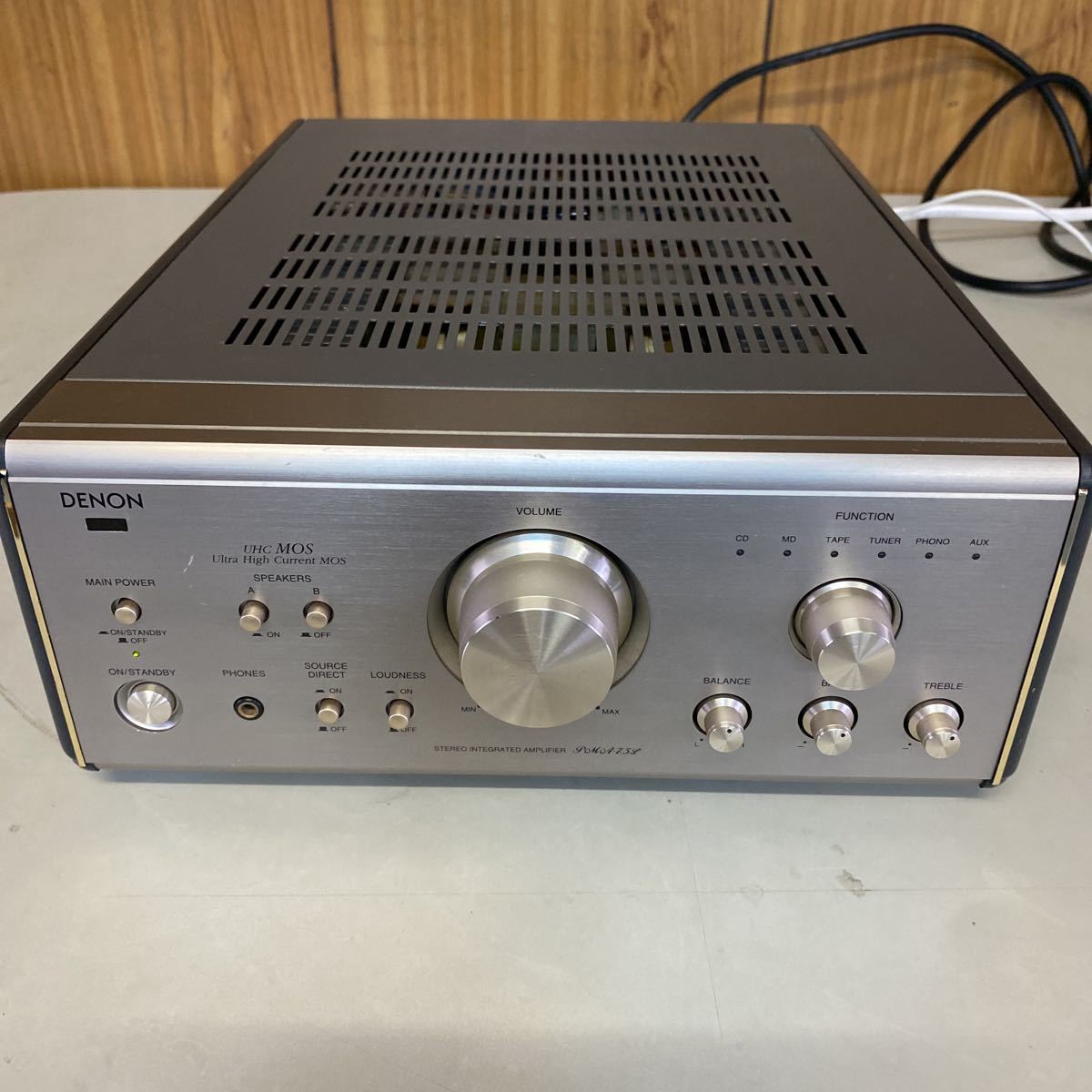 DENON PMA-7.5L(DENON)｜売買されたオークション情報、yahooの商品情報を