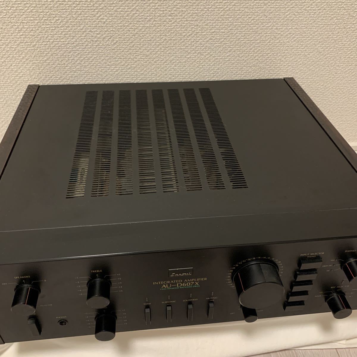 人気通販 SANSUI サンスイ AU-D607X プリメインアンプ