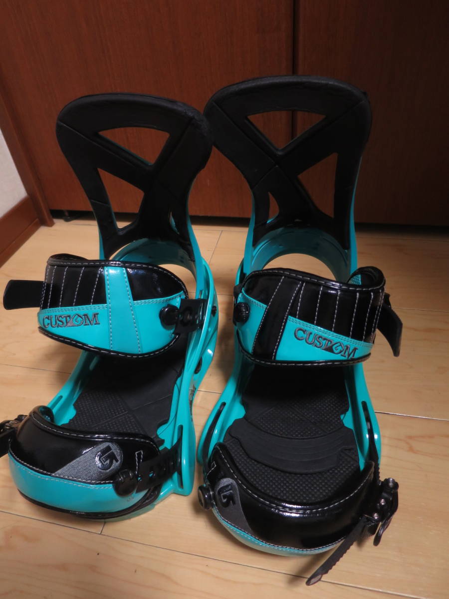 BURTON CUSTOM バートン カスタム ビンディング Mサイズ BURTON