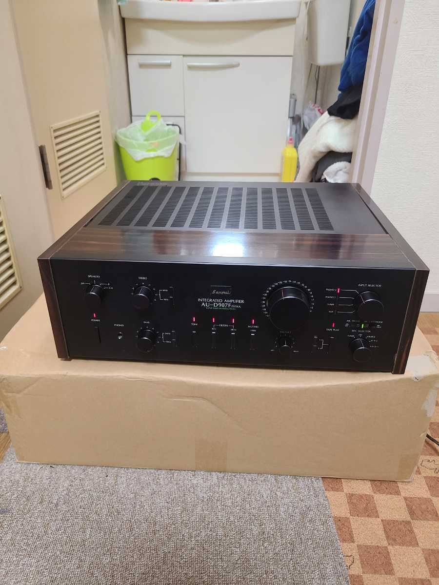 EXTRA SANSUI Extra 公式通販 EXTRAの仕様 AU 超美品！山水プリメイン