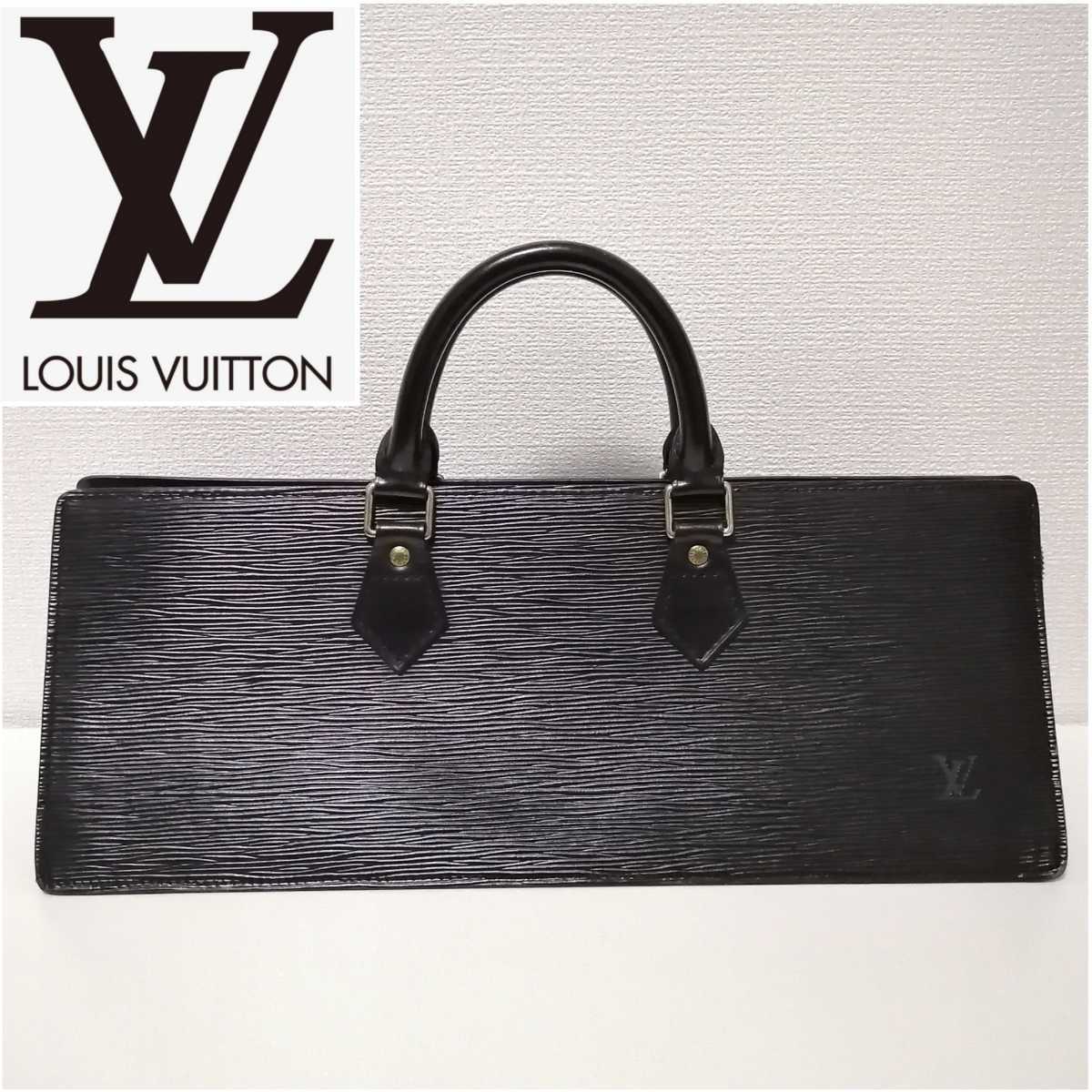 LOUISVUITTON ルイヴィトン ヴィトン エピ ノアールブラック