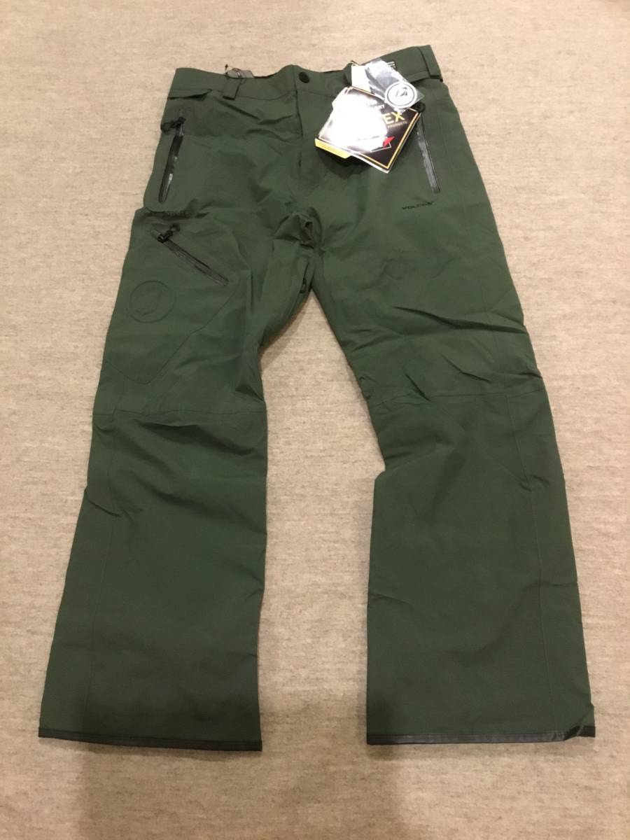 限定SALE，豊富な VOLCOM ボルコム スノーパンツ ゴアテックス スノーボード スキー L(ボルコム)｜売買されたオークション情報、yahooの商品情報をアーカイブ公開 - オークファン パンツ