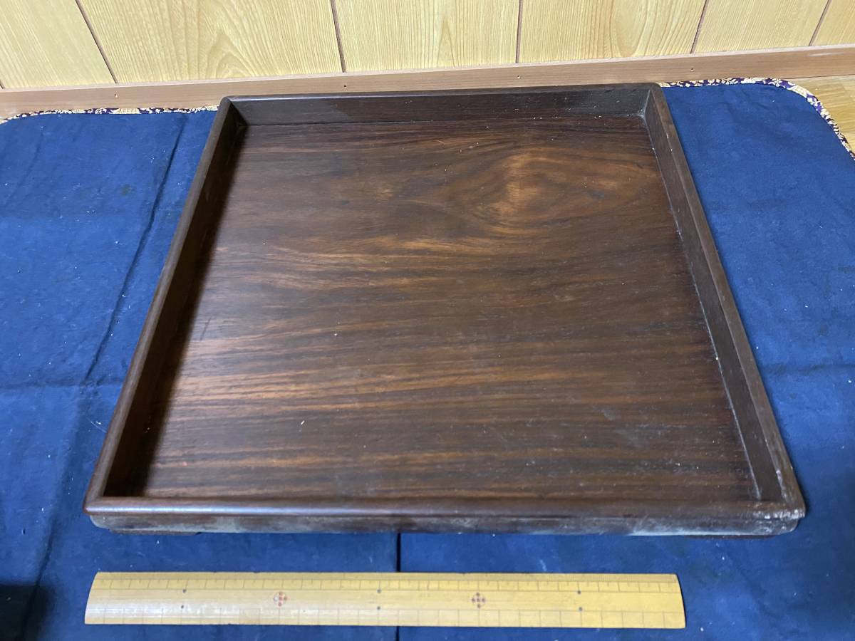 煎茶盆 煎茶道具 唐木 天然木 時代物 煎茶 盆の中古品・新品・未使用