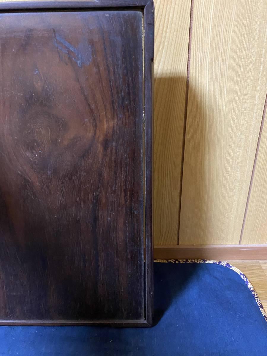 煎茶盆 煎茶道具 唐木 天然木 時代物 煎茶 盆の中古品・新品・未使用
