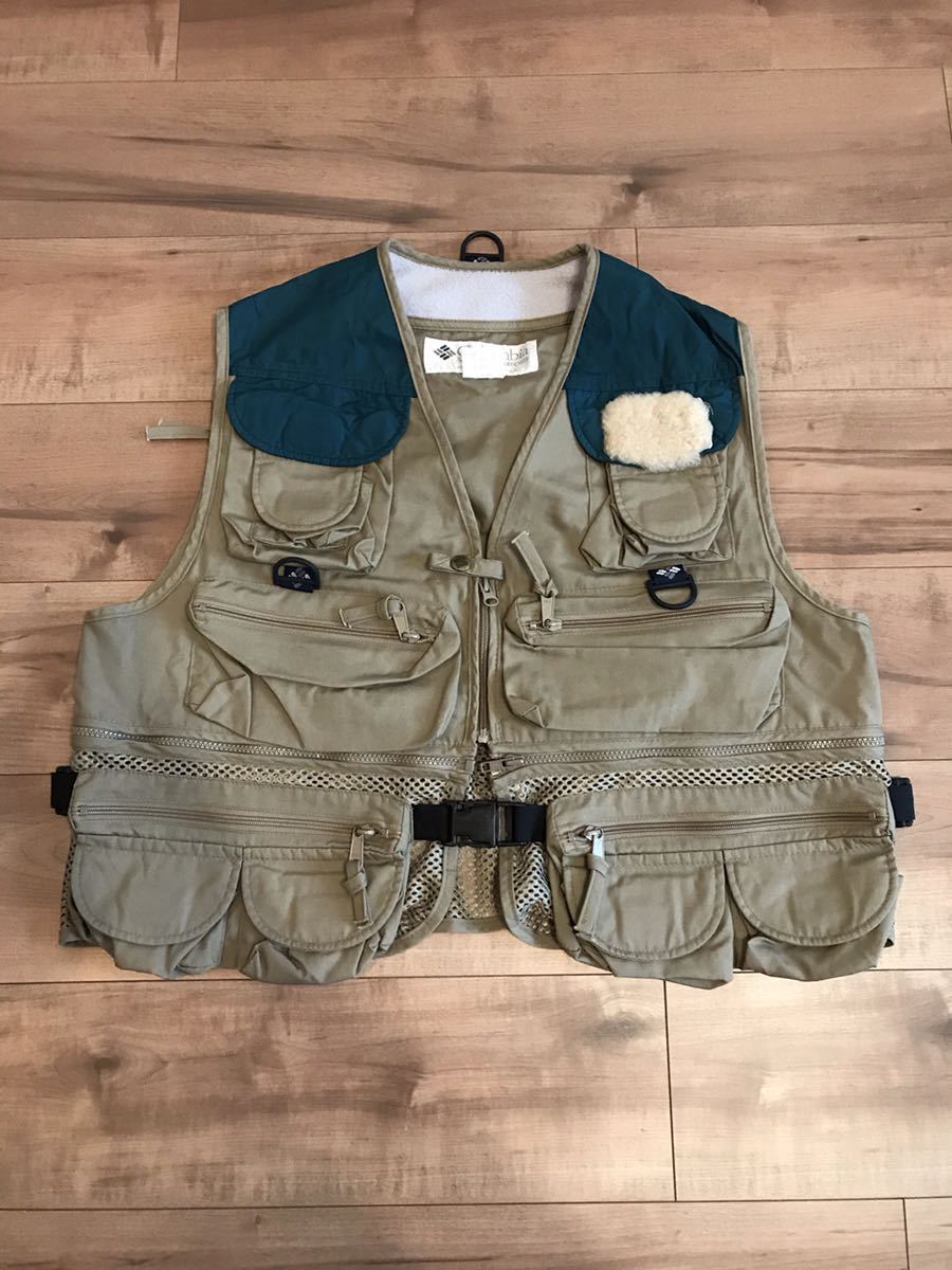 Columbia コロンビア フィッシングベスト PFG